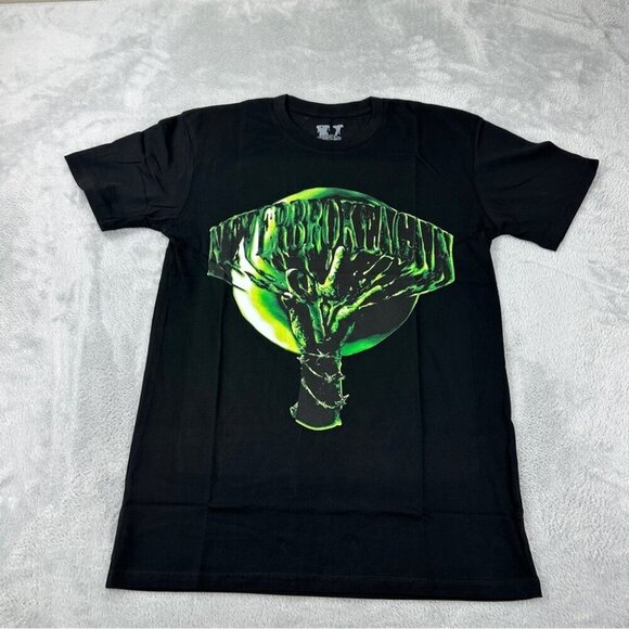 Vlone x Never Broke Again Slime Black T-Shirt Medium - Picture 3 of 13